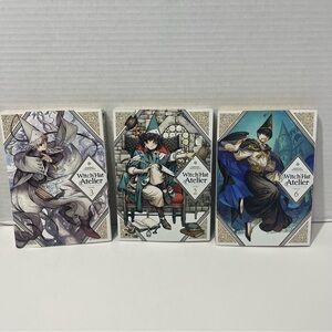 Witch Hat Atelier manga book volumes 2, 3, 6 by kamome shirahama soft cover NWT